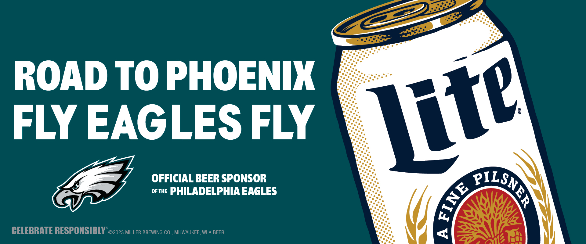 Philadelphia Fly Eagles Fly