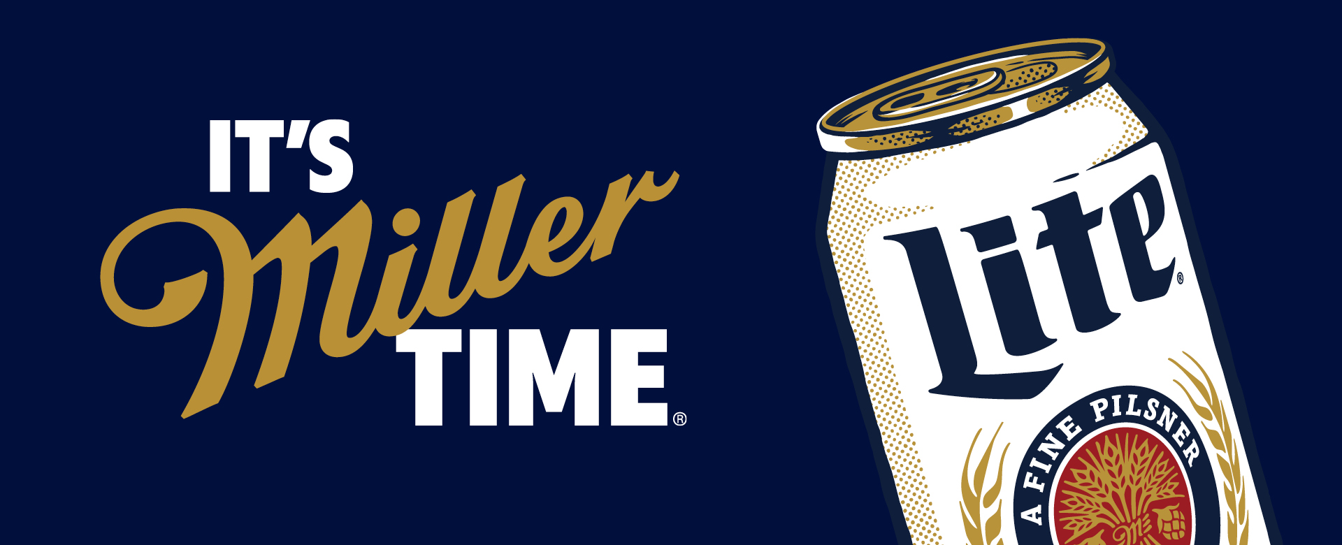 It's Miller Lite Desktop