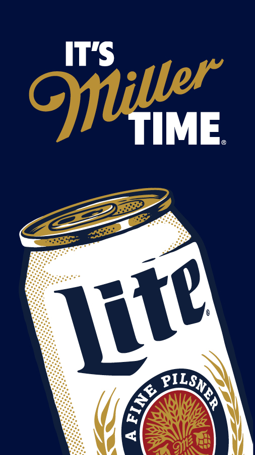It's Miller Lite Desktop